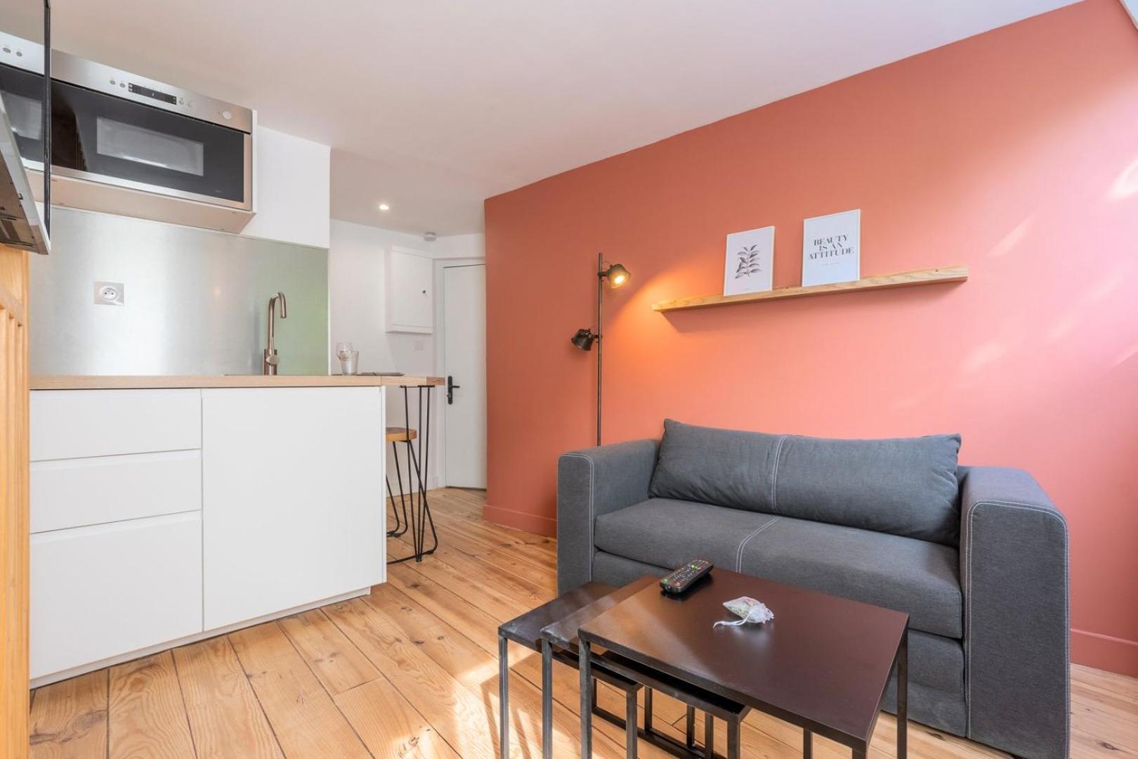 Little Duplex In Republique Beaux Arts Apartment Lille Luaran gambar